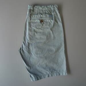 Barbour Chino Shorts 35 Beige Khaki New York Streetwear Casual Minimalist